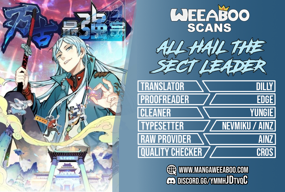 Read All Hail The Sect Leader Manga Online