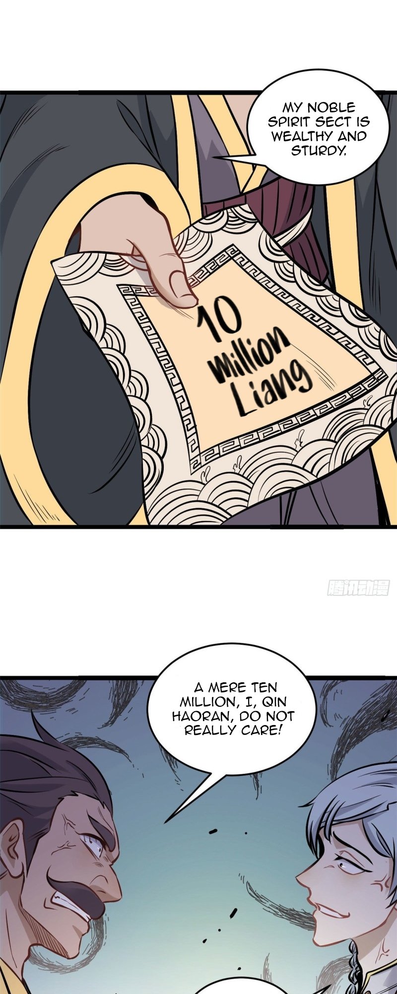 Read All Hail The Sect Leader Manga Online