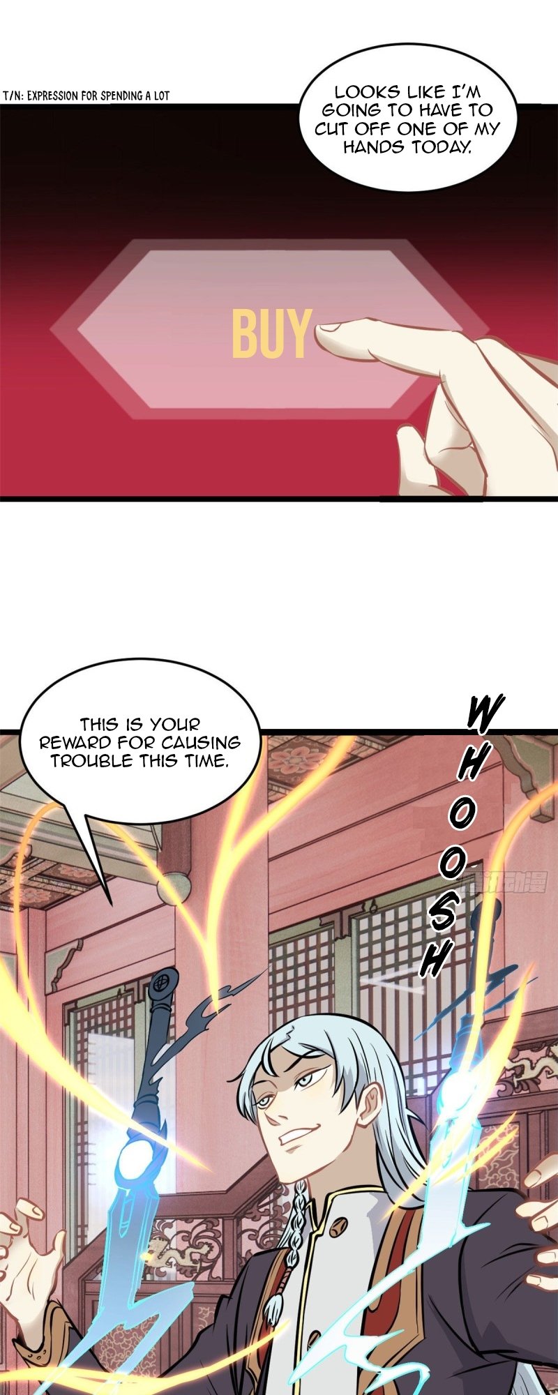 Read All Hail The Sect Leader Manga Online