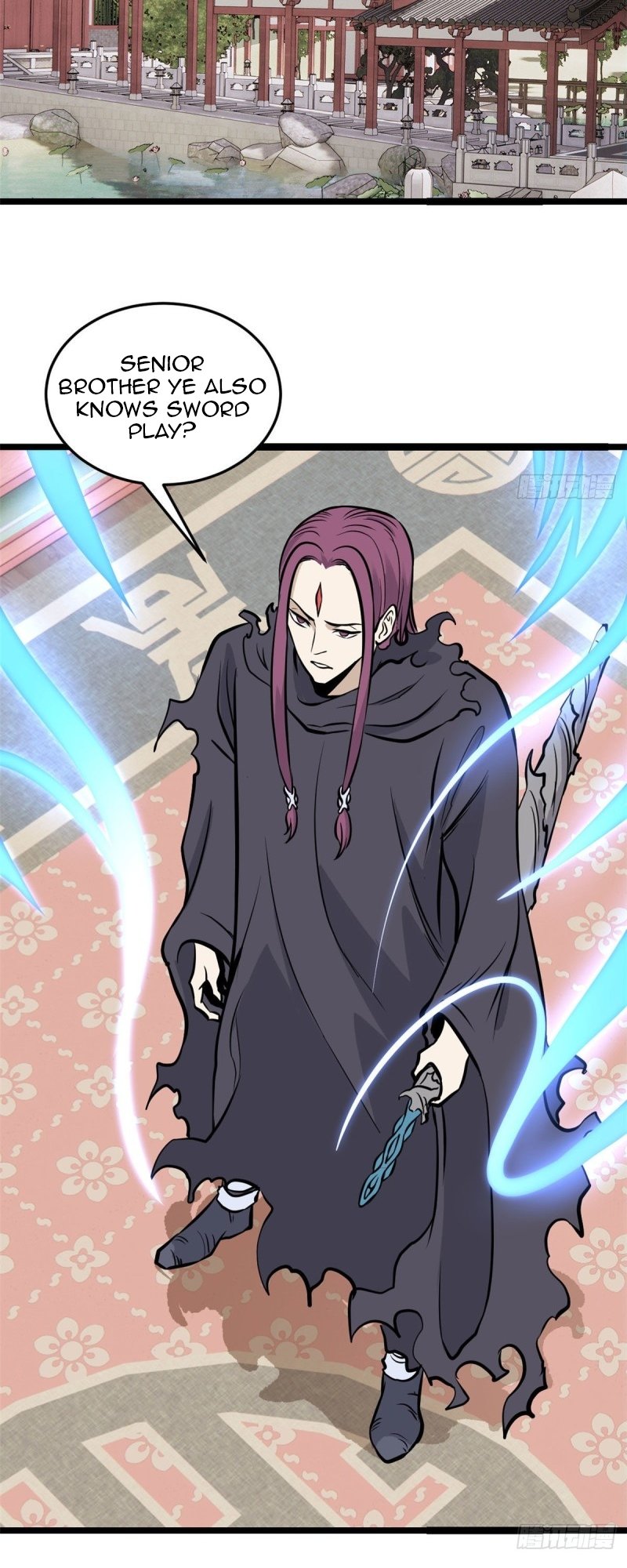 Read All Hail The Sect Leader Manga Online