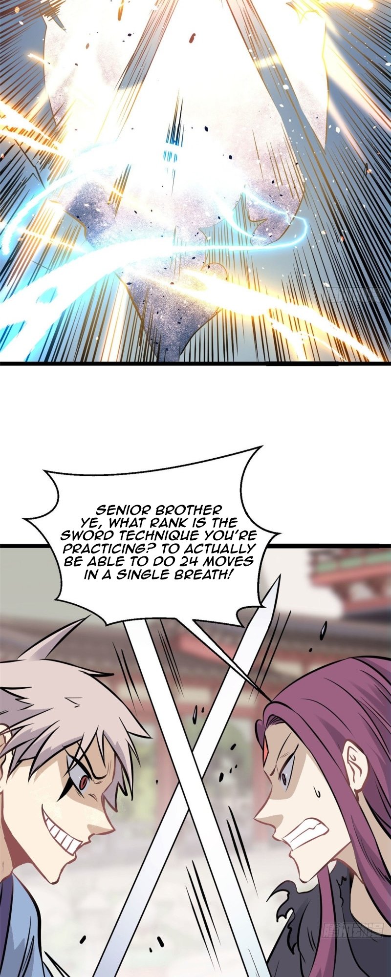 Read All Hail The Sect Leader Manga Online