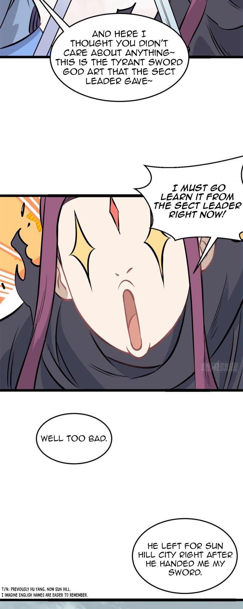 Read All Hail The Sect Leader Manga Online