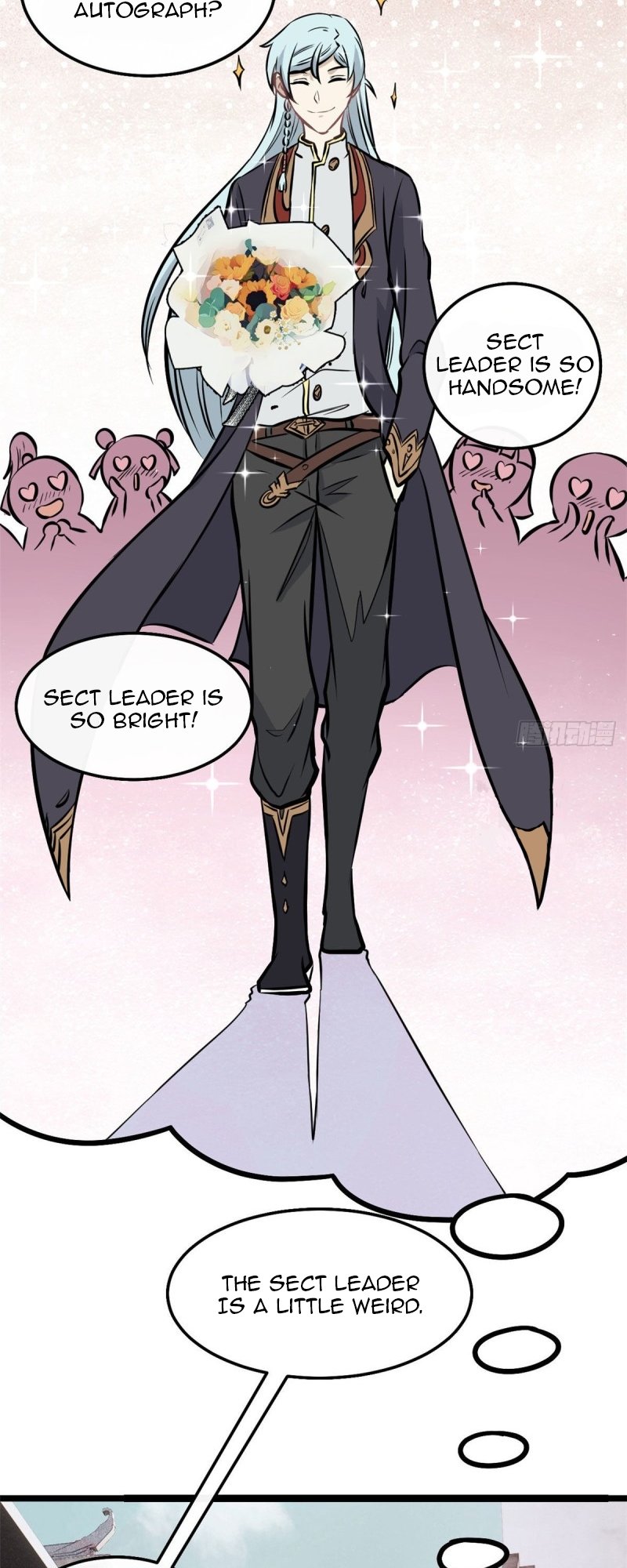 Read All Hail The Sect Leader Manga Online
