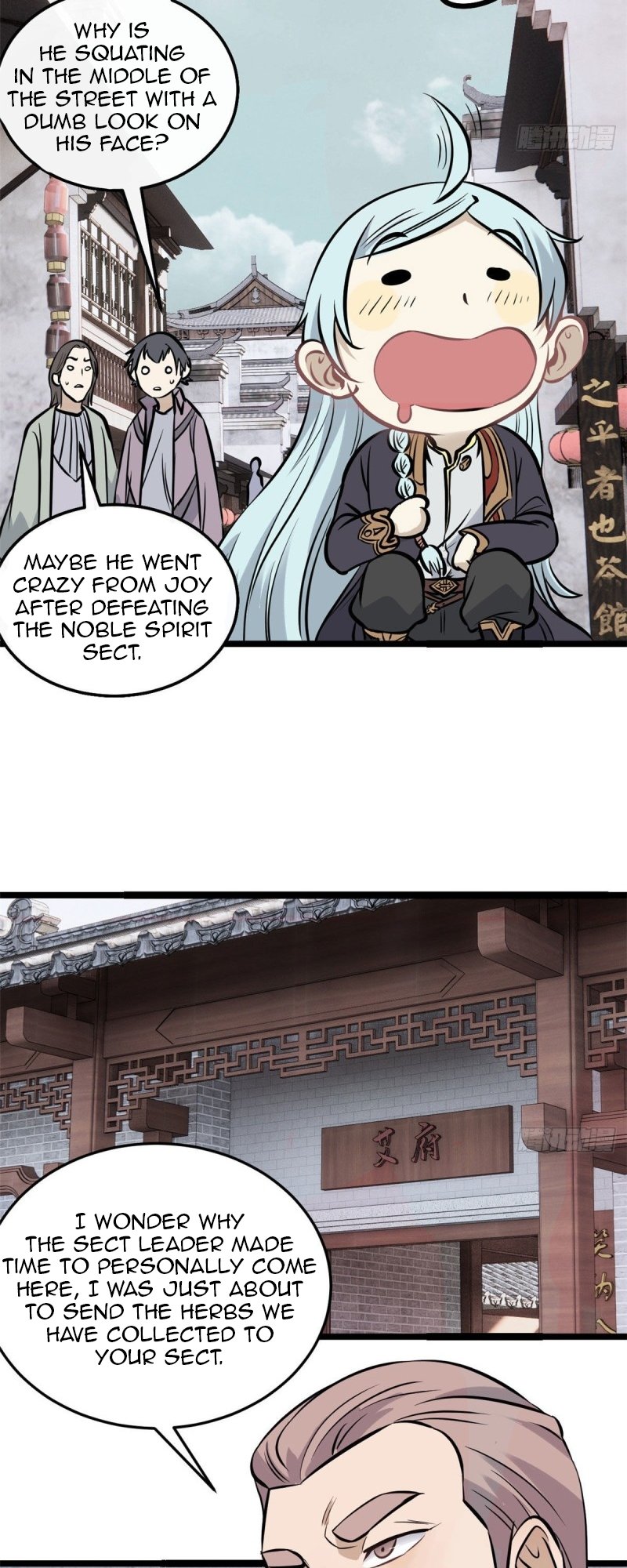 Read All Hail The Sect Leader Manga Online