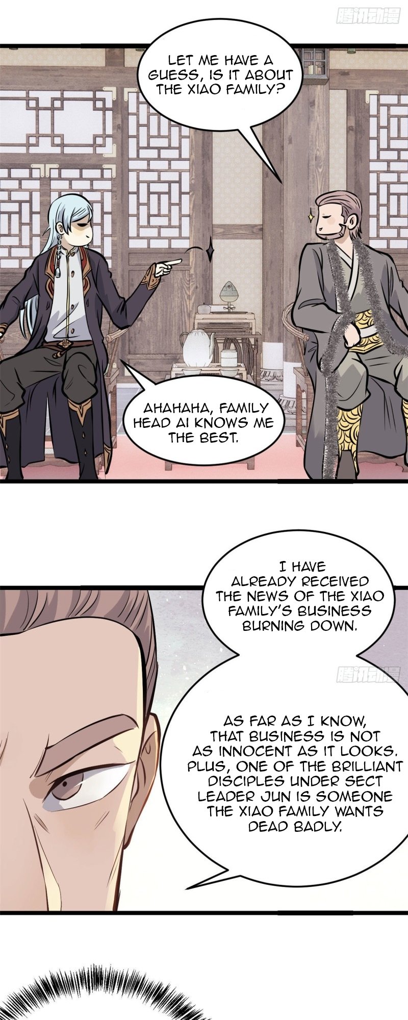 Read All Hail The Sect Leader Manga Online