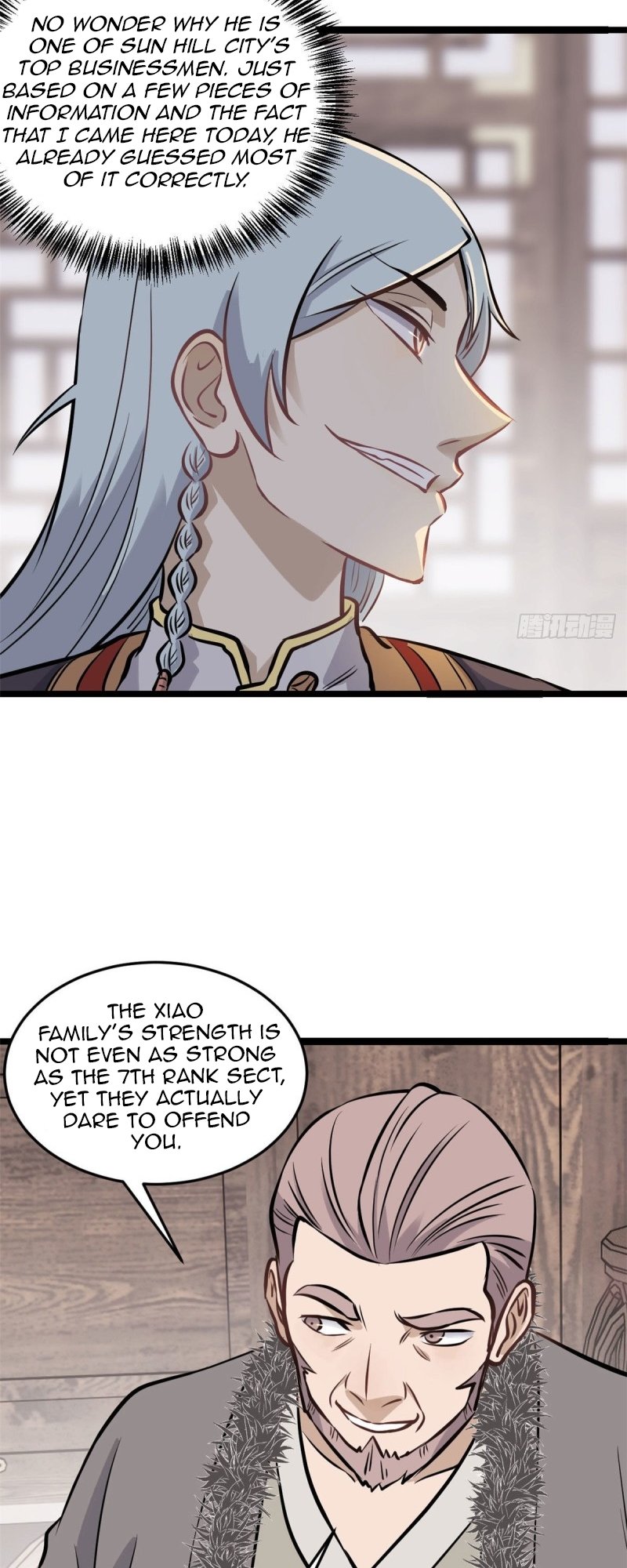 Read All Hail The Sect Leader Manga Online