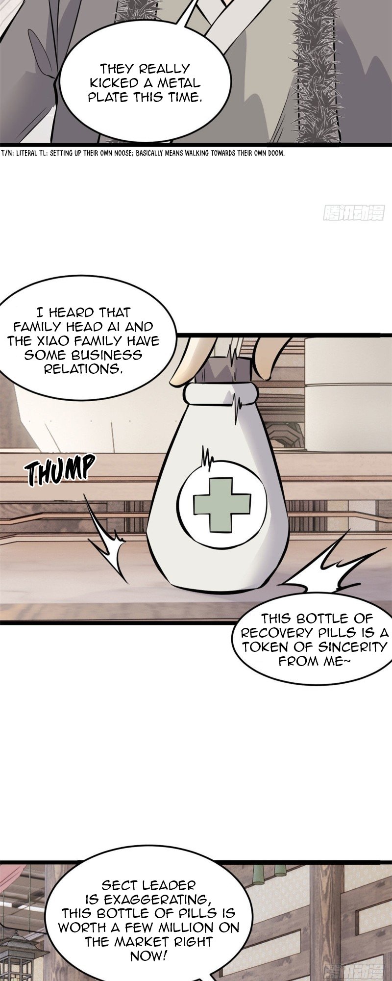 Read All Hail The Sect Leader Manga Online