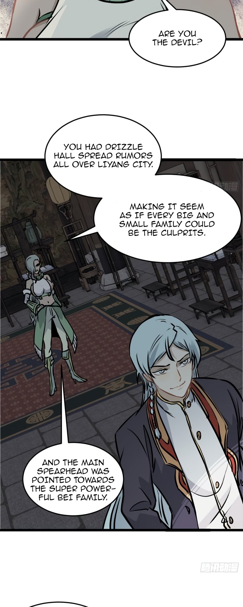 Read All Hail The Sect Leader Manga Online