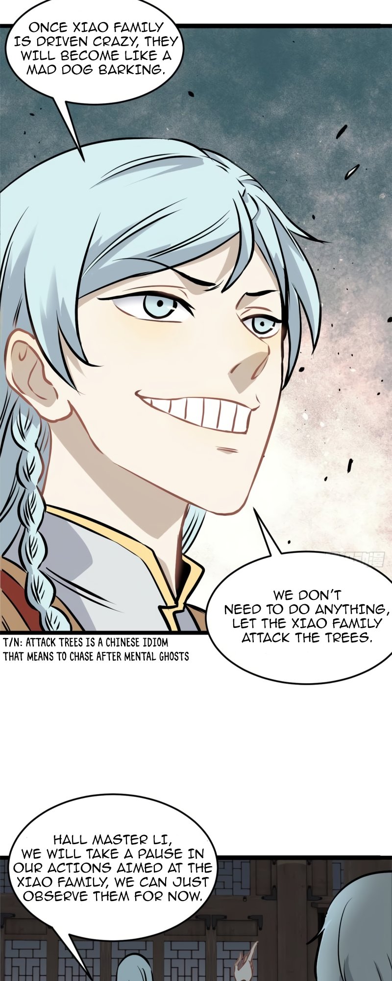 Read All Hail The Sect Leader Manga Online