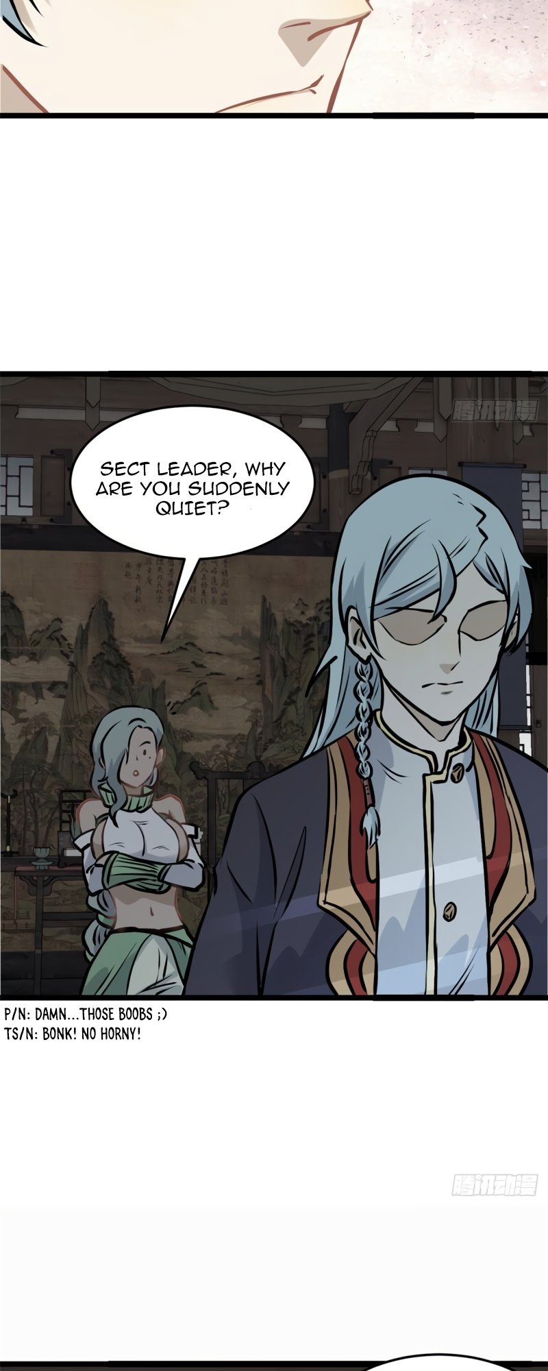 Read All Hail The Sect Leader Manga Online