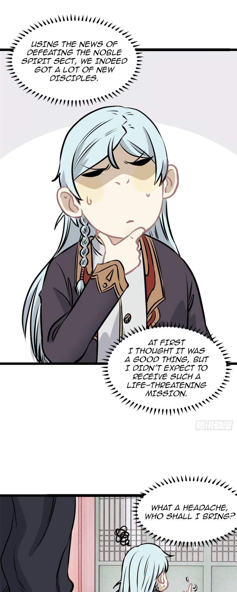Read All Hail The Sect Leader Manga Online