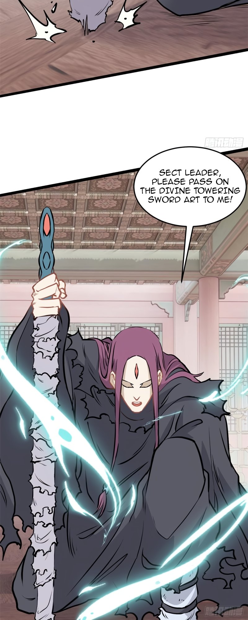Read All Hail The Sect Leader Manga Online