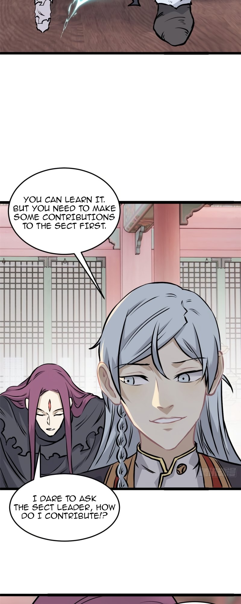 Read All Hail The Sect Leader Manga Online