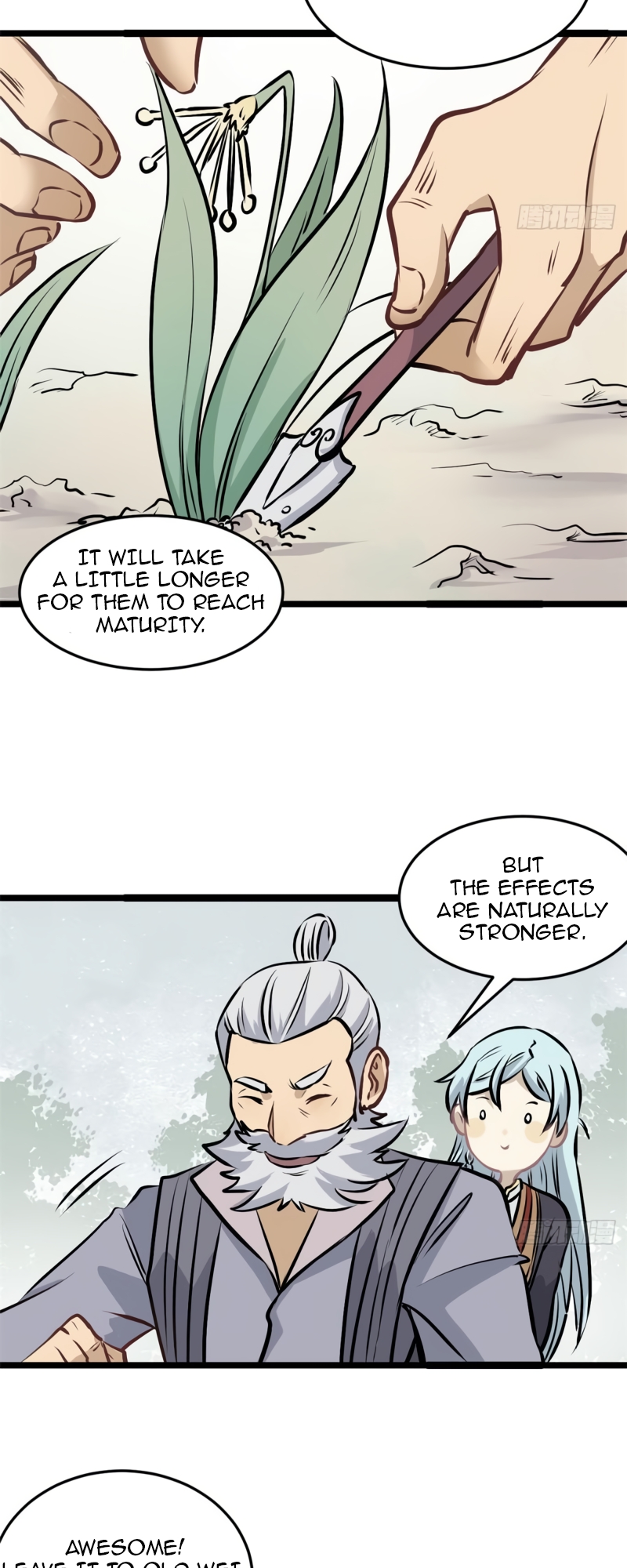 Read All Hail The Sect Leader Manga Online