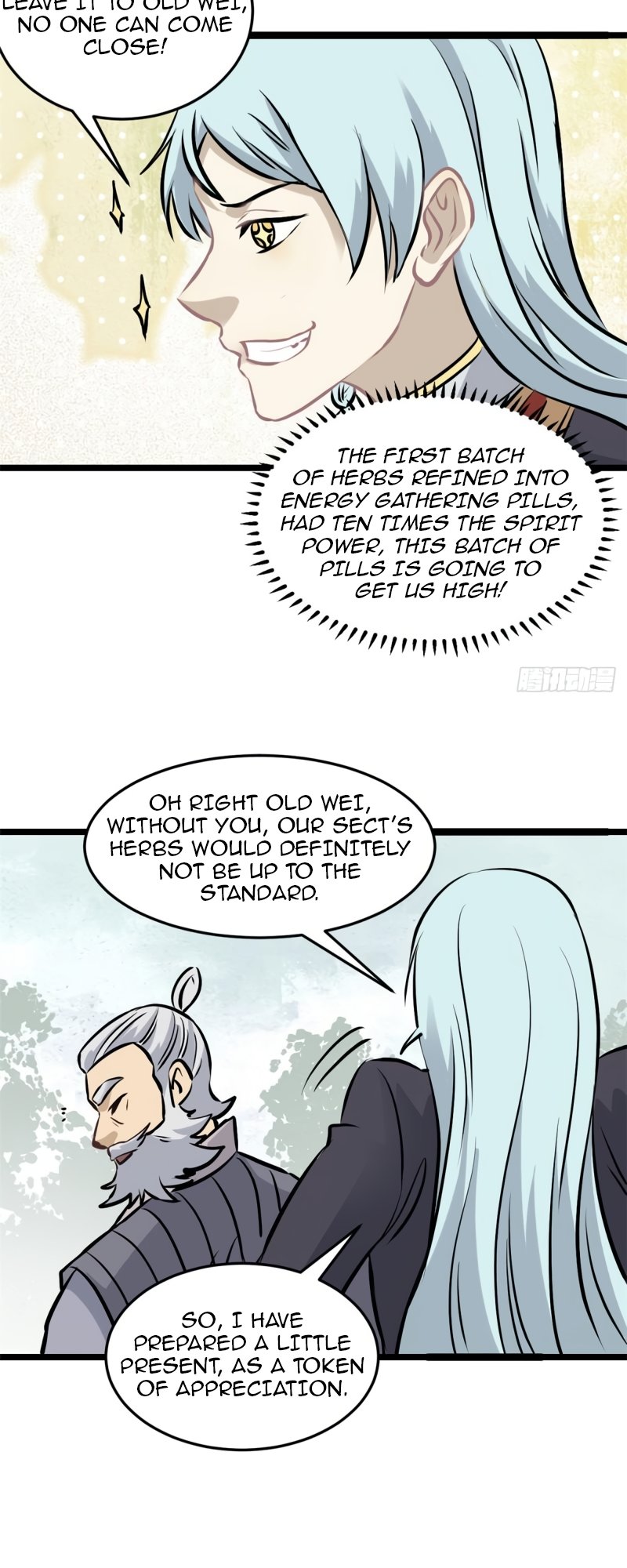 Read All Hail The Sect Leader Manga Online