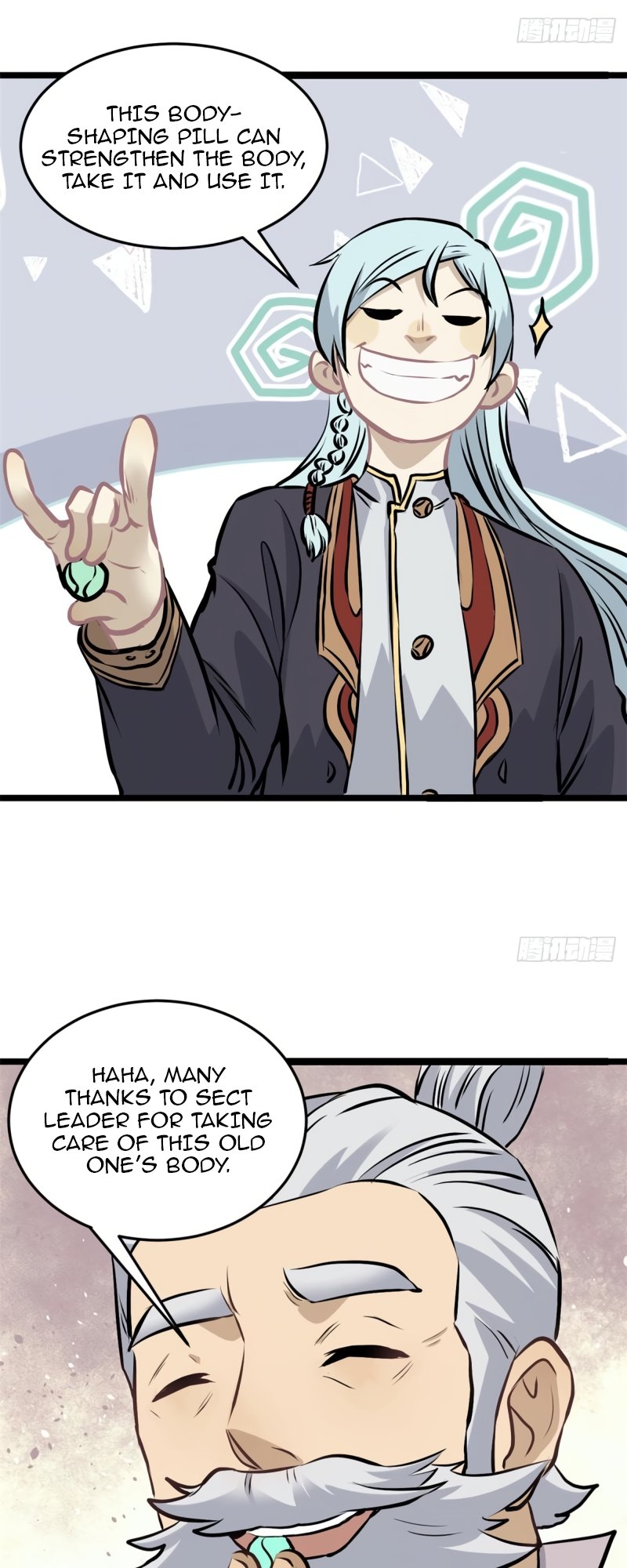 Read All Hail The Sect Leader Manga Online