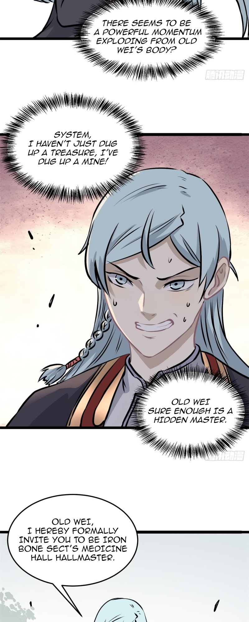 Read All Hail The Sect Leader Manga Online