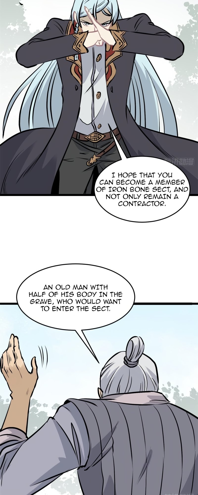 Read All Hail The Sect Leader Manga Online