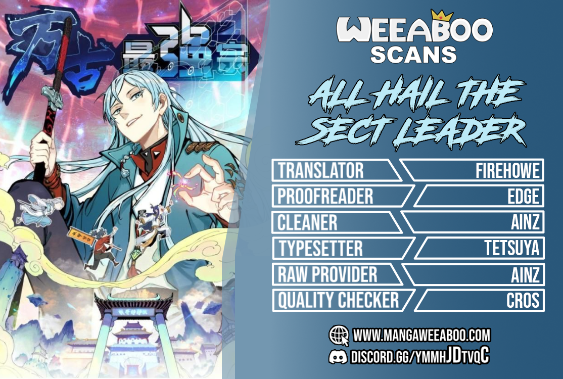 Read All Hail The Sect Leader Manga Online