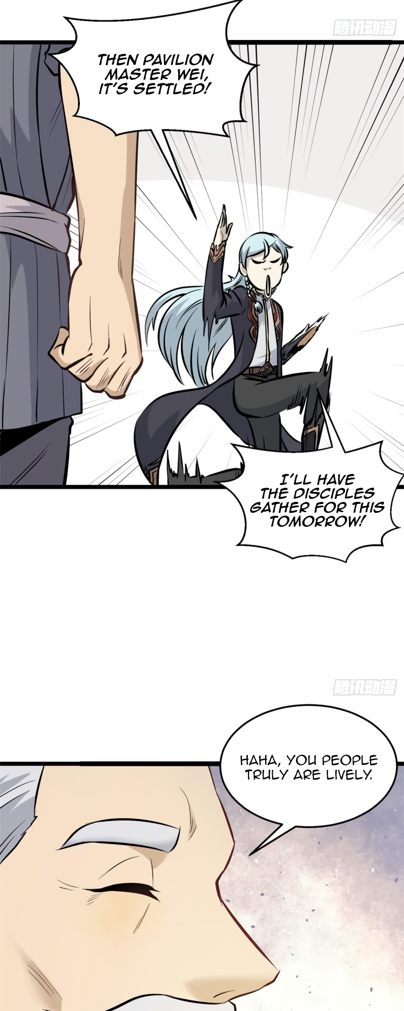 Read All Hail The Sect Leader Manga Online