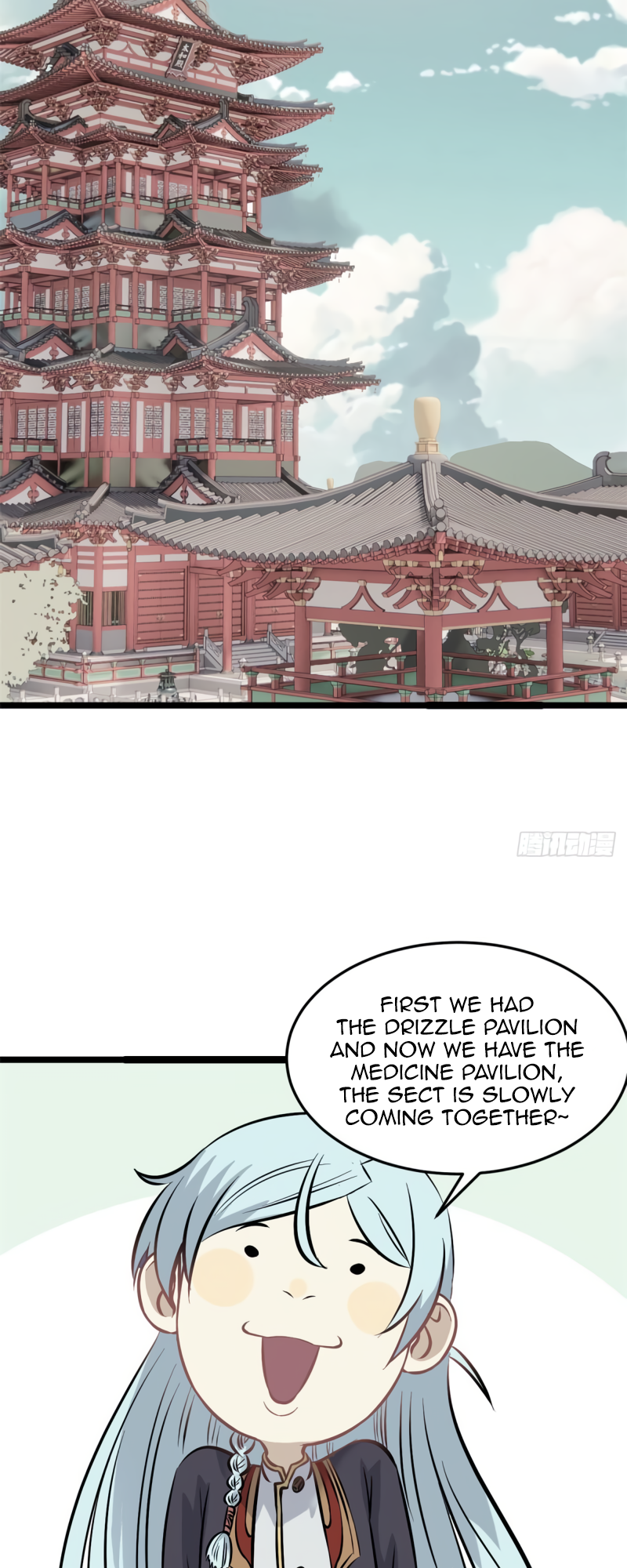 Read All Hail The Sect Leader Manga Online