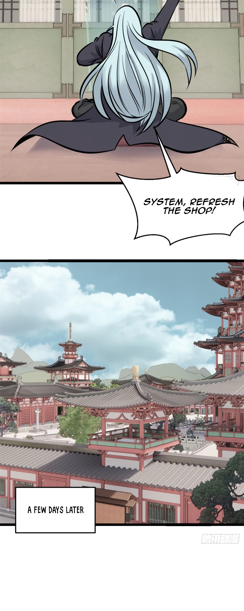 Read All Hail The Sect Leader Manga Online