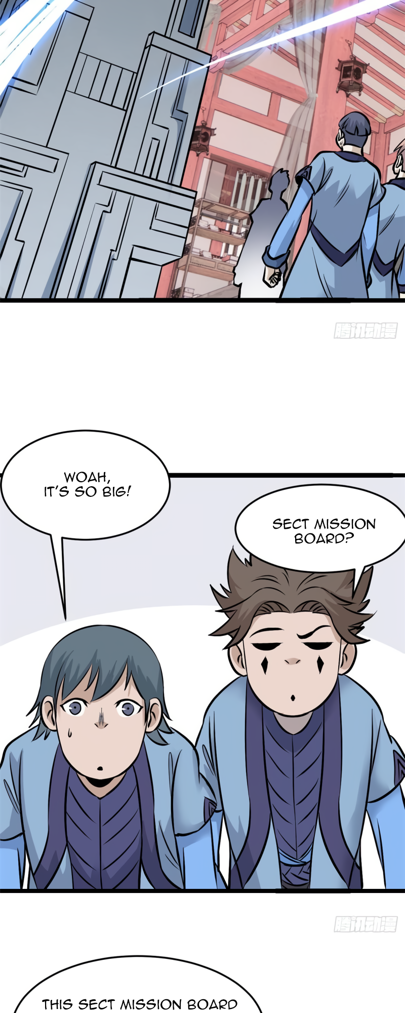 Read All Hail The Sect Leader Manga Online