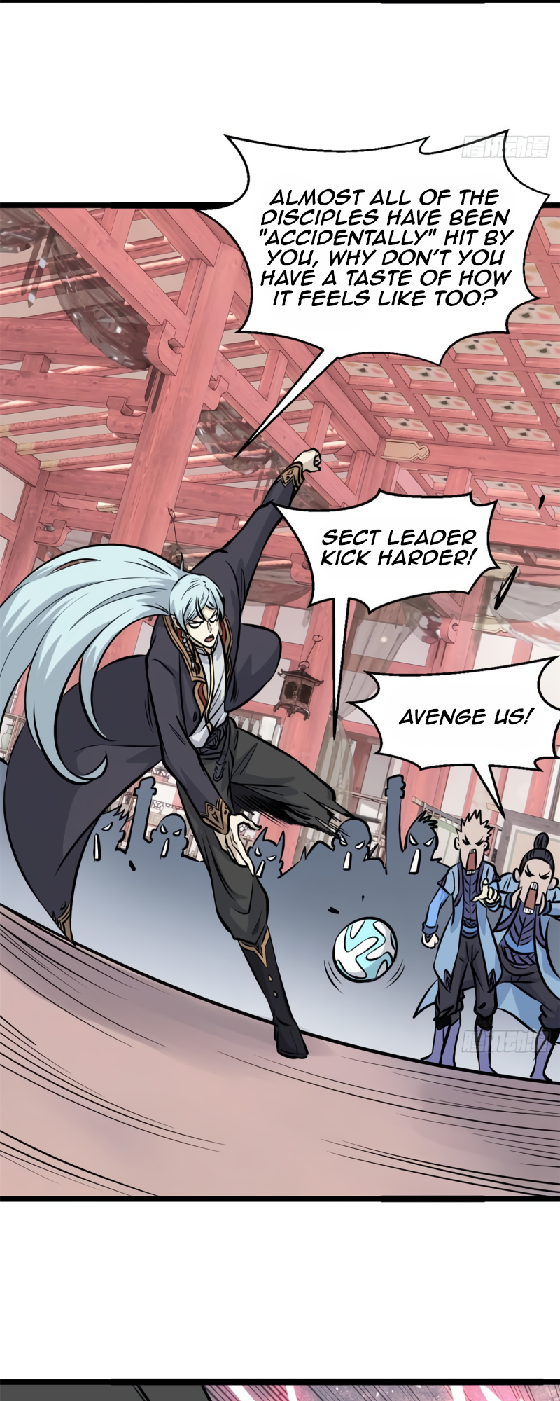 Read All Hail The Sect Leader Manga Online