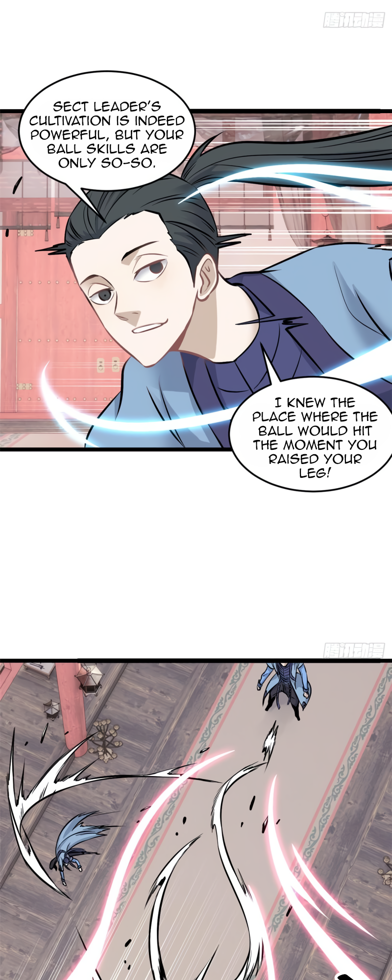 Read All Hail The Sect Leader Manga Online