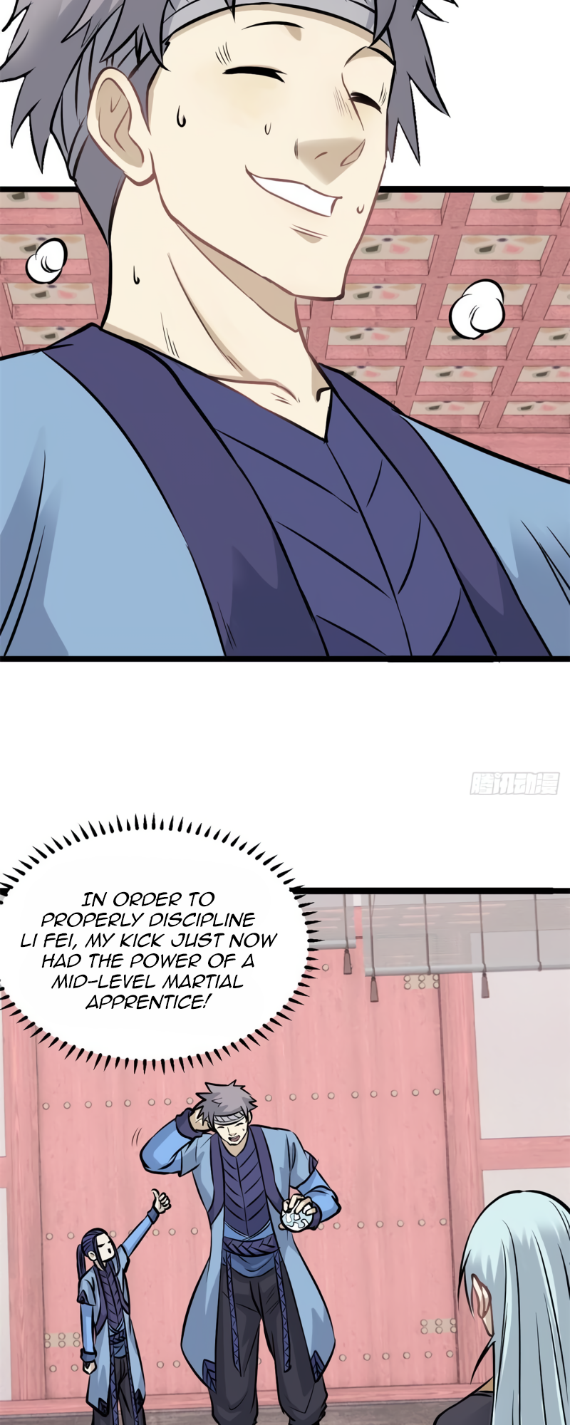 Read All Hail The Sect Leader Manga Online