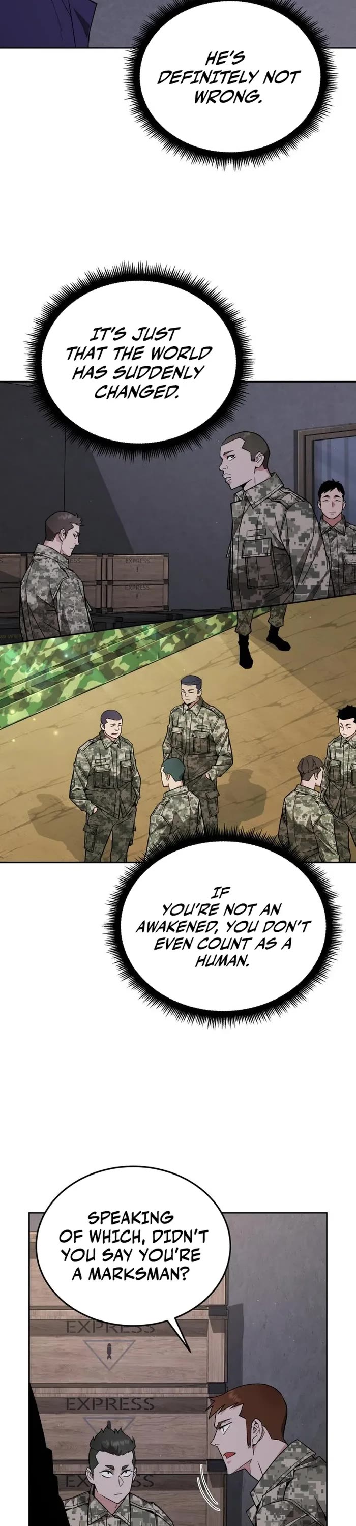 Read Apocalyptic Chef Awakening Manga Online