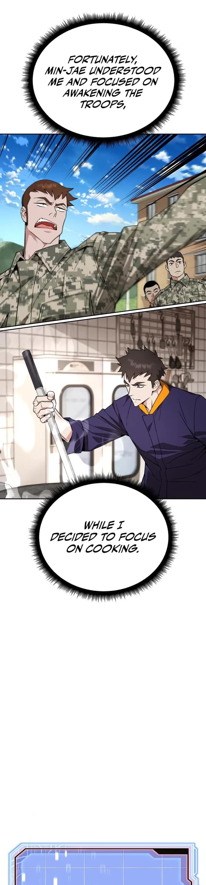 Read Apocalyptic Chef Awakening Manga Online
