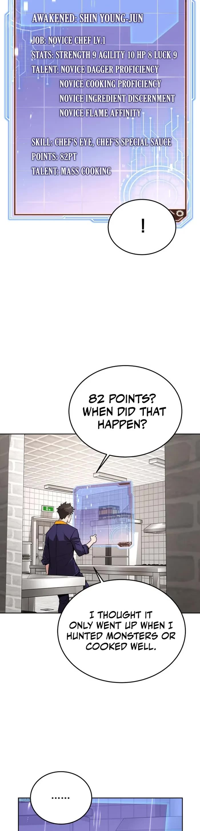 Read Apocalyptic Chef Awakening Manga Online