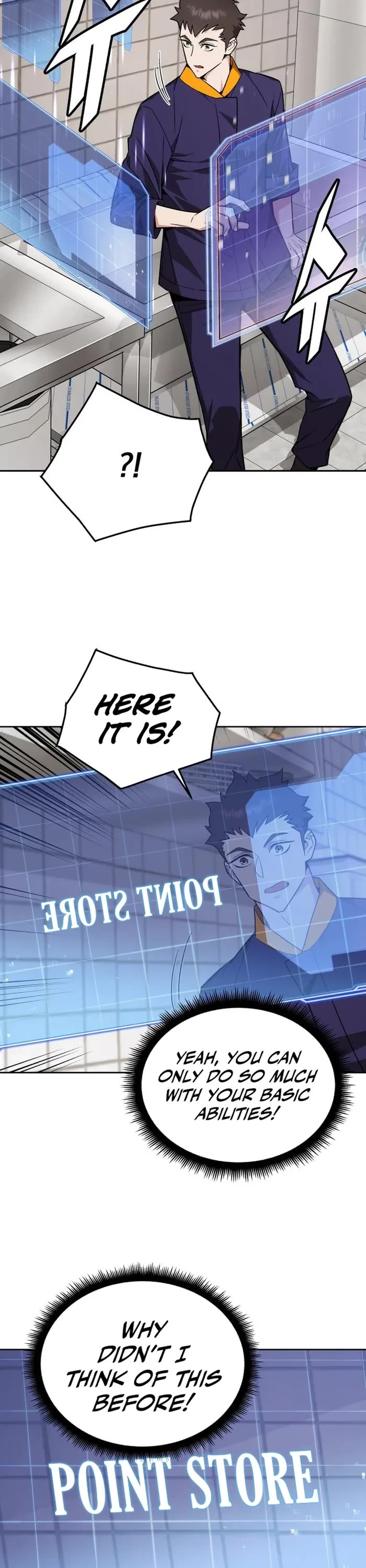 Read Apocalyptic Chef Awakening Manga Online