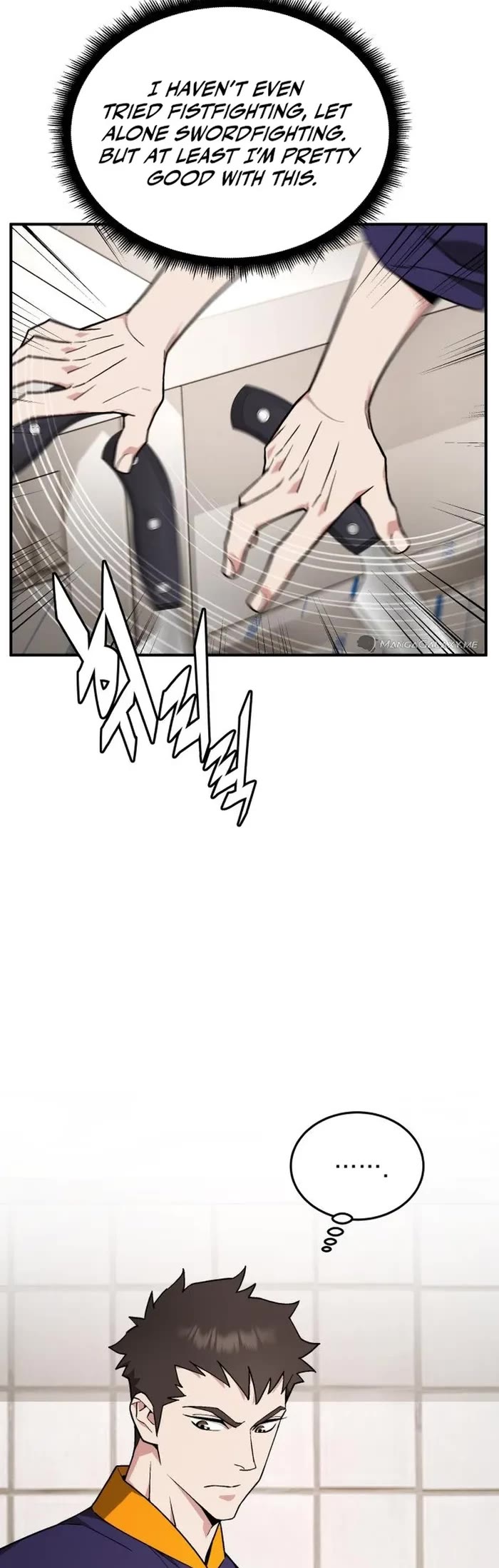 Read Apocalyptic Chef Awakening Manga Online