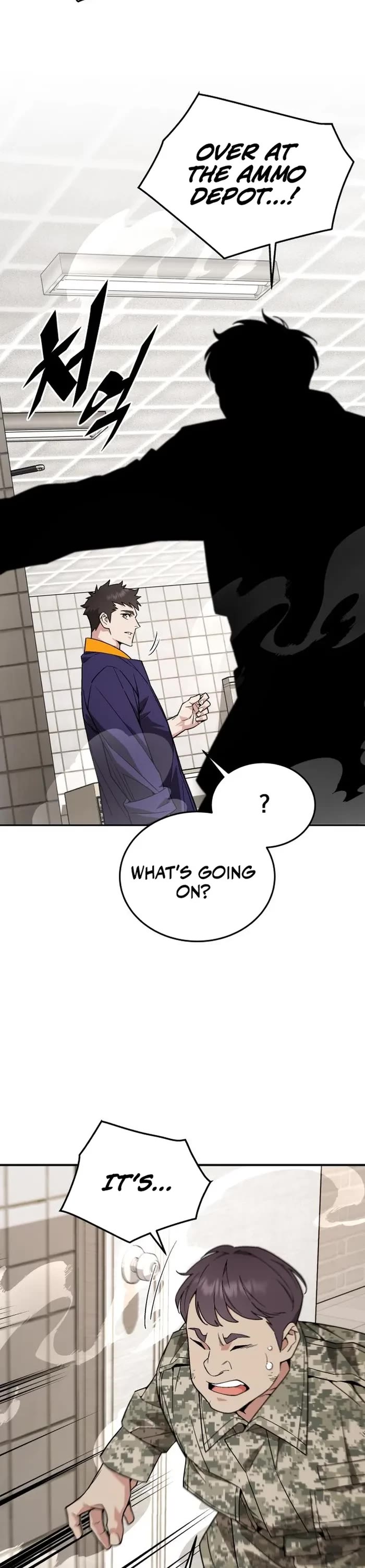 Read Apocalyptic Chef Awakening Manga Online