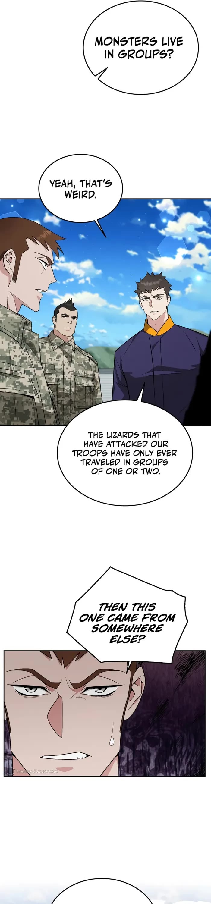 Read Apocalyptic Chef Awakening Manga Online