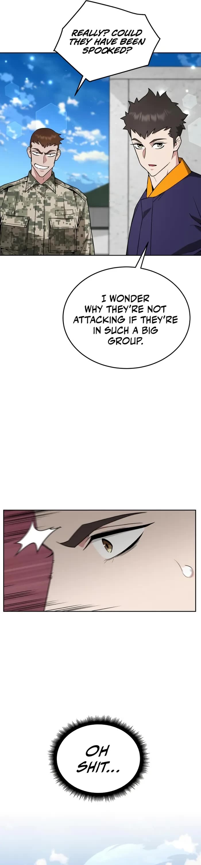 Read Apocalyptic Chef Awakening Manga Online