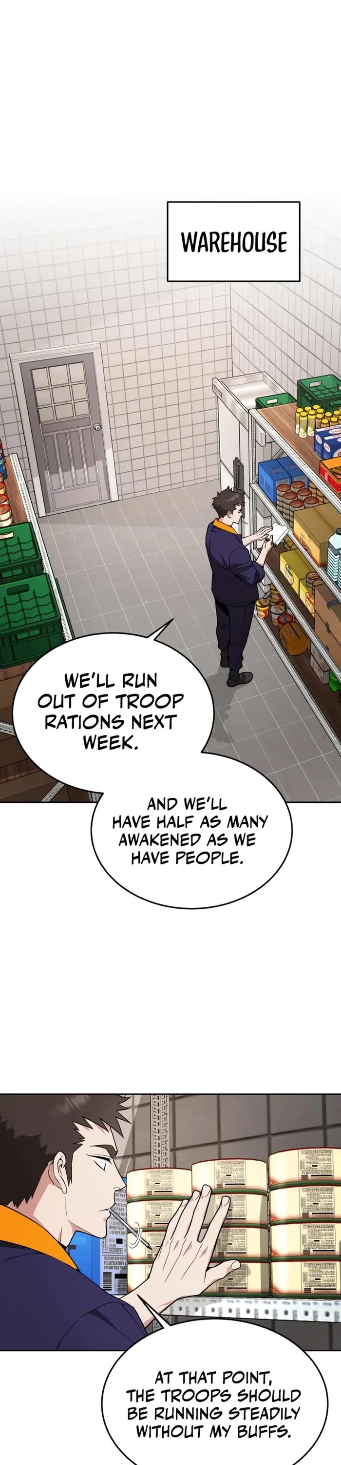 Read Apocalyptic Chef Awakening Manga Online
