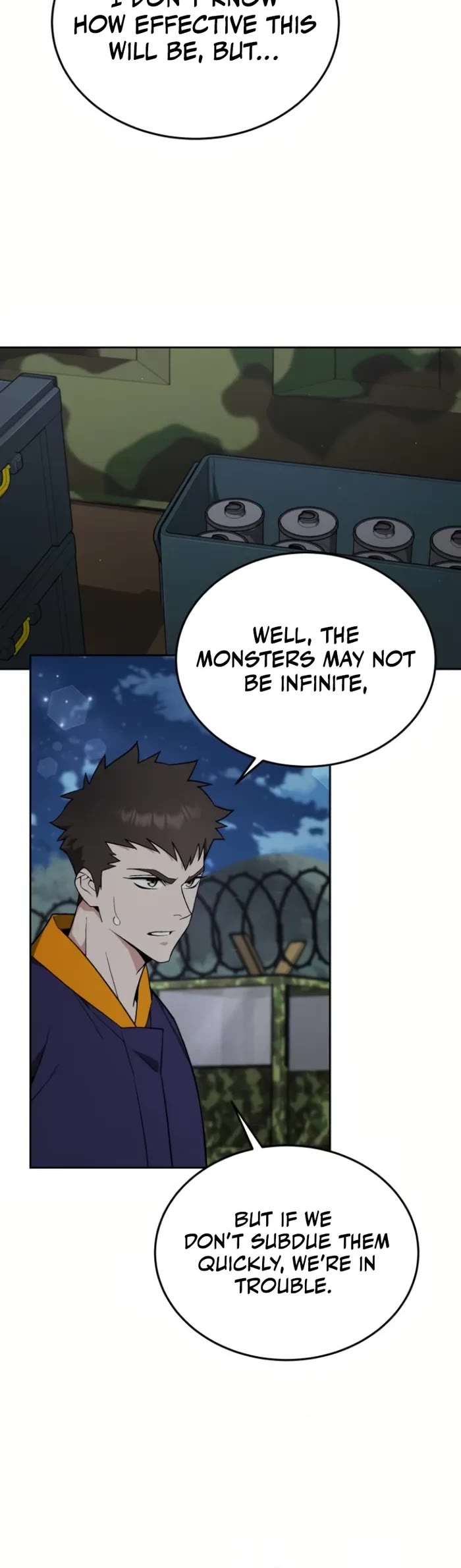 Read Apocalyptic Chef Awakening Manga Online