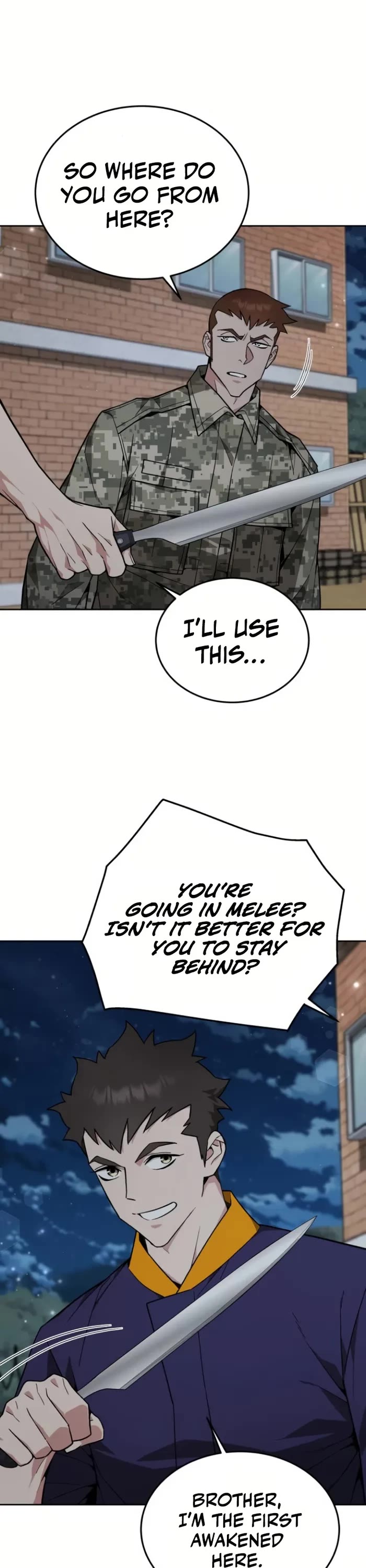 Read Apocalyptic Chef Awakening Manga Online