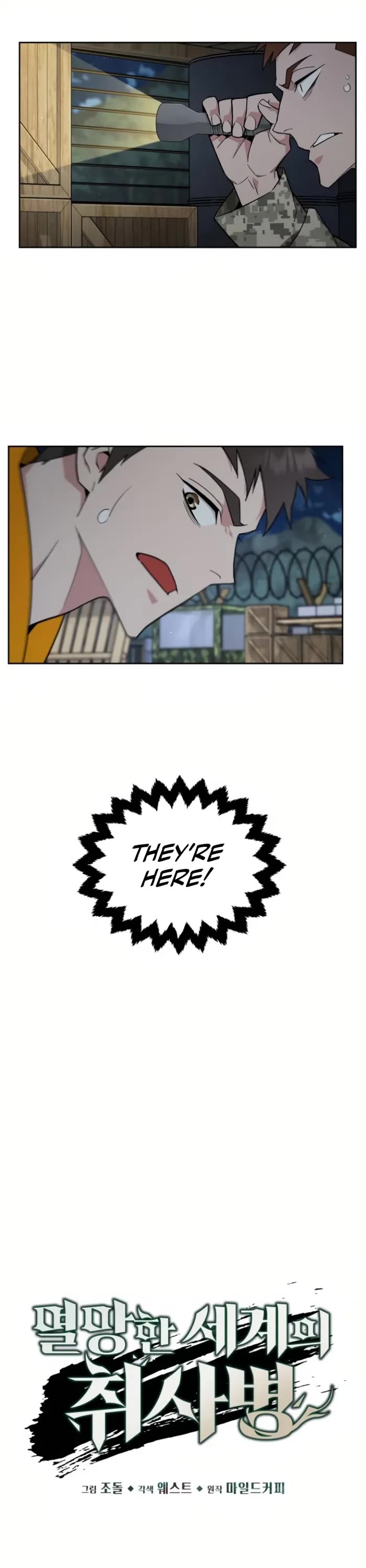 Read Apocalyptic Chef Awakening Manga Online