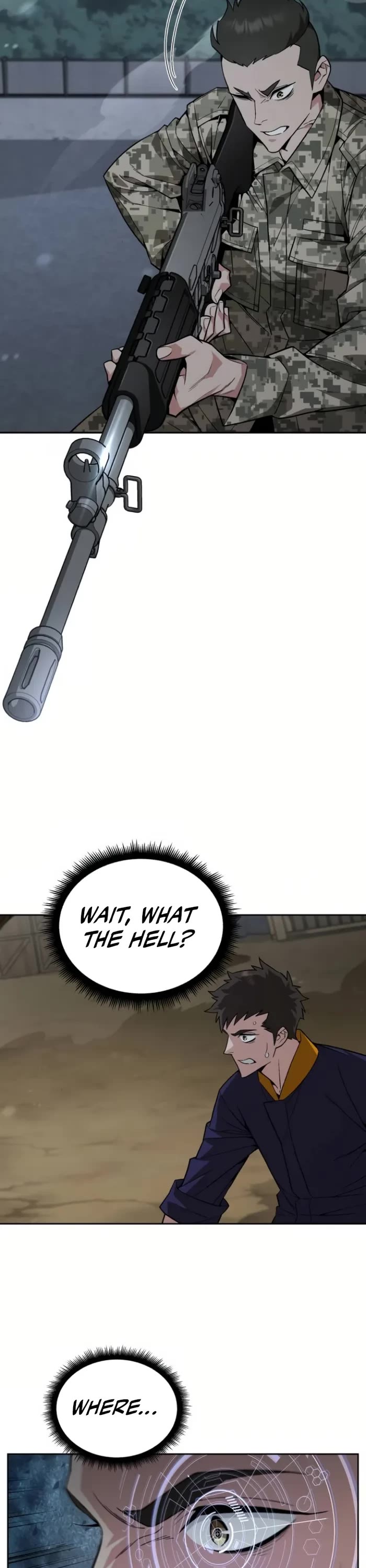 Read Apocalyptic Chef Awakening Manga Online