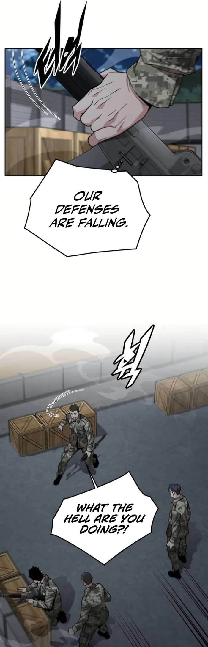 Read Apocalyptic Chef Awakening Manga Online