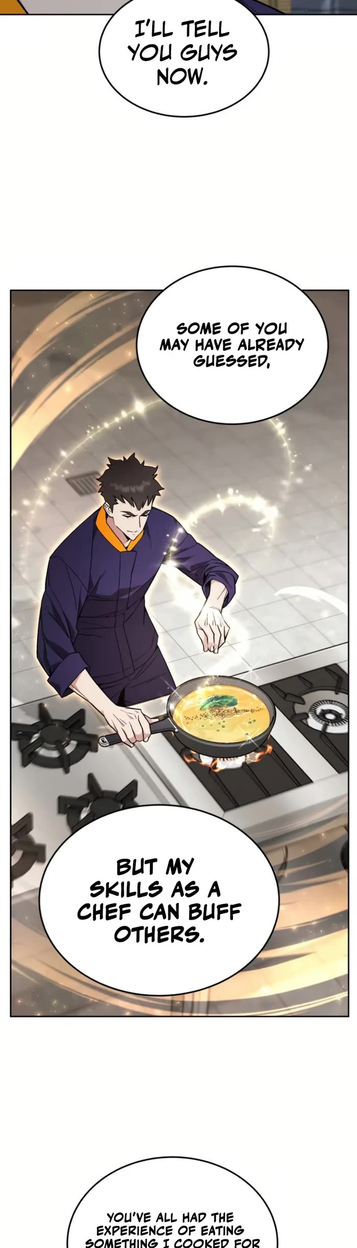 Read Apocalyptic Chef Awakening Manga Online
