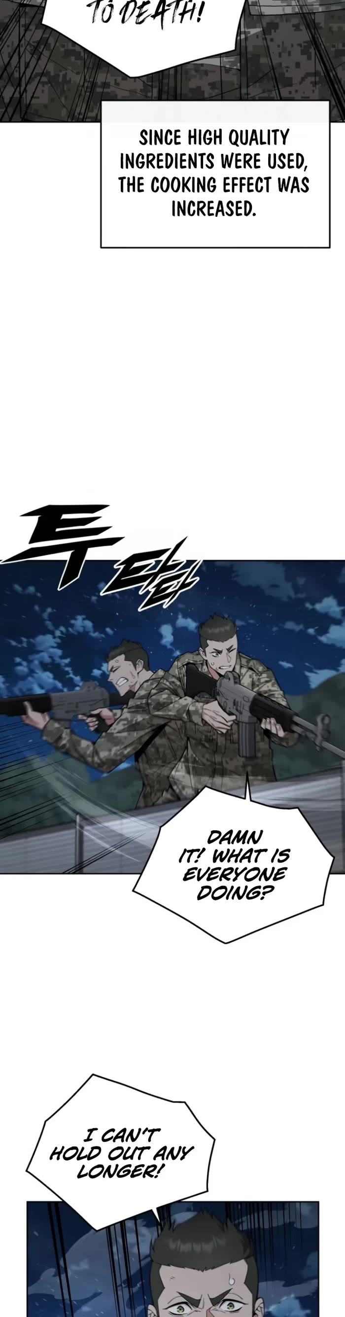 Read Apocalyptic Chef Awakening Manga Online