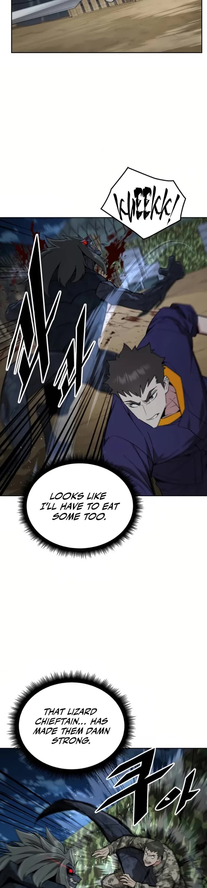 Read Apocalyptic Chef Awakening Manga Online