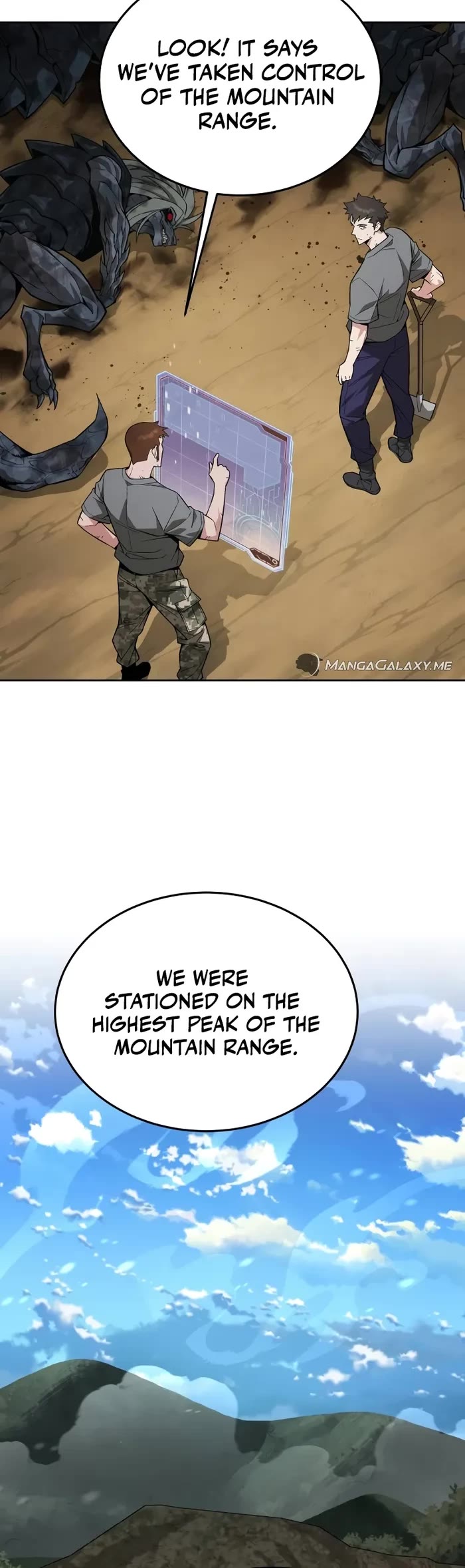 Read Apocalyptic Chef Awakening Manga Online