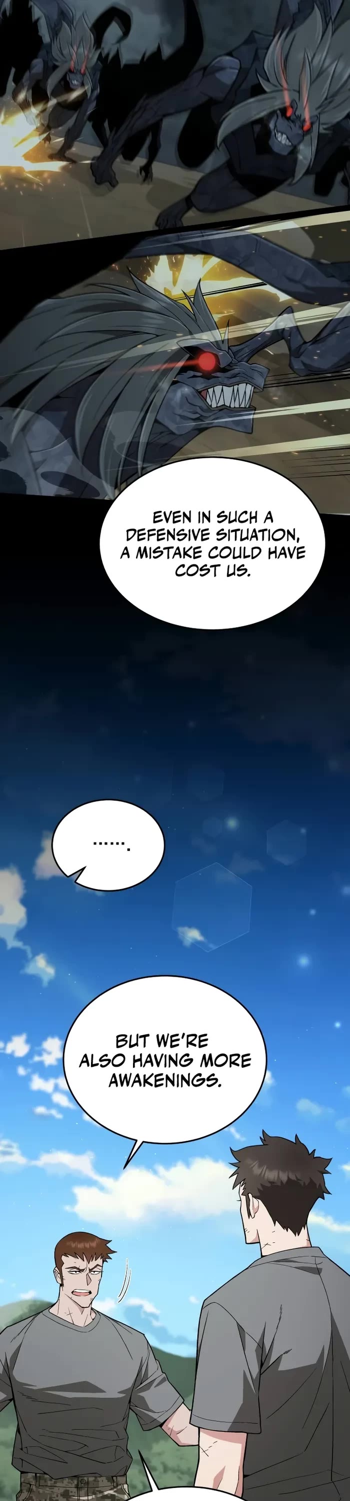 Read Apocalyptic Chef Awakening Manga Online