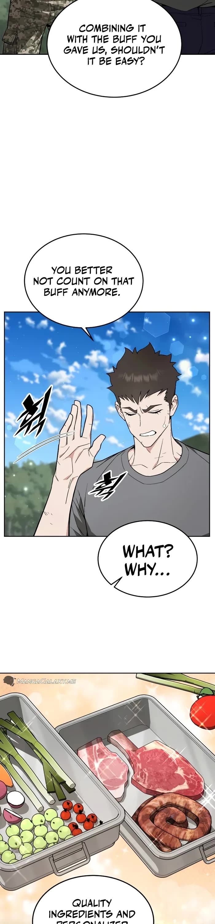 Read Apocalyptic Chef Awakening Manga Online